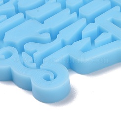 Bruja y palabra la bruja está en moldes colgantes de silicona&nbsp;DIY-F109-12