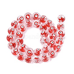 Brins de perles en verre émaillé&nbsp;GLAA-Q112-01A-05