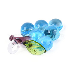 Manuelle Bunte Malerei Anhänger & Charms&nbsp;LAMP-N034-16