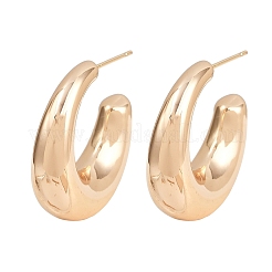 Orecchini in ottone&nbsp;EJEW-H168-14B-G