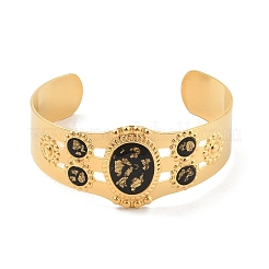 Bracelets manchettes en acier inoxydable 304 pour femmes&nbsp;BJEW-A023-04G