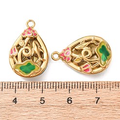 Anhänger aus Edelstahl 304&nbsp;STAS-D263-04G