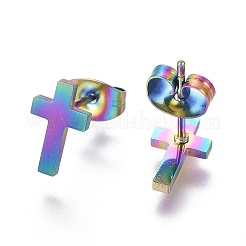 (vente d'usine de bijoux) Ensembles de bijoux en acier inoxydable 304&nbsp;SJEW-F210-17G