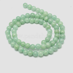 Chapelets de perles en jade persan naturel&nbsp;G-D434-8mm-20