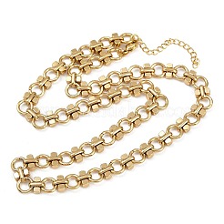 304 Edelstahl-Ringgliederketten&nbsp;NJEW-H072-02A-G