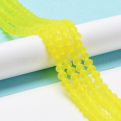 Chapelets de perles en verre transparente  &nbsp;EGLA-A034-T2mm-MD29