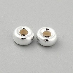 Perles en argent sterling s925&nbsp;LS-STER-WH0019-34C