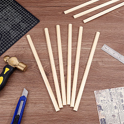 Bastelstöcke aus Holz&nbsp;DIY-WH0723-058