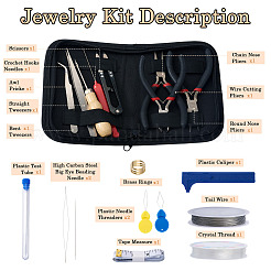 Kohlenstoffstahl-Schmuck Zangensätze&nbsp;TOOL-TA0001-12