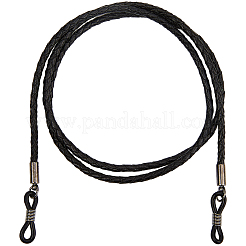Rindsleder-Halsband für Brillen&nbsp;AJEW-WH20033-113A-02