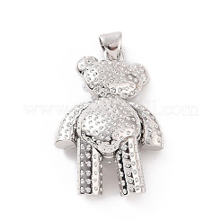 Ottone micro spianare pendenti zirconi&nbsp;KK-G460-08P