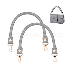 Poignées de sac en cuir de vachette&nbsp;FIND-WH0176-33G