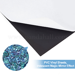 PVC-Vinylplatten&nbsp;DIY-WH0409-04A