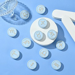 12 pz 12 stili perline focali in silicone alimentare&nbsp;SIL-CJ0002-25
