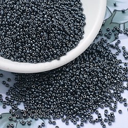 Miyuki runde Rocailles Perlen, japanische Saatperlen, 11/0, (rr451) Rotguss, 2x1.3 mm, Bohrung: 0.8 mm, ca. 5500 Stk. / 50 g