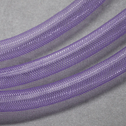 Filet en plastique, support violet, 10mm, 30 mètres
