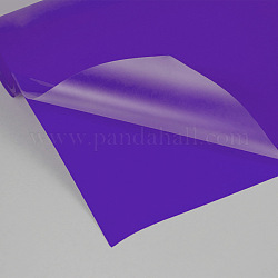 3d полиуретановые теплопередающие виниловые листы, пенопластовая пленка htv, утюг на виниле для сумки с одеждой-майкой, красно-фиолетовые, 250x305 мм