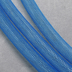 Corda di filo netto plastico, dodger blu, 4mm, 50 yard / bundle (150 piedi / bundle)