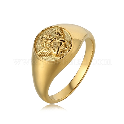 Fingerringe aus Edelstahl 304&nbsp;FS-WG635C8-08-1