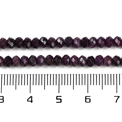 Natürliche Rubinperlenstränge&nbsp;G-P553-F01-03-1