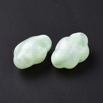 Perles acryliques opaques&nbsp;OACR-E014-17G-1