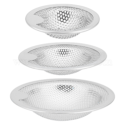 Filtro E Tappo Per Lavello Da Cucina 10,9cm | Raccogli Rifiuti Antiruggine | Antiblocco Scarico