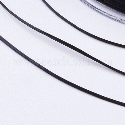 Filo di cristallo elastico piatto&nbsp;EW-F007-10-1
