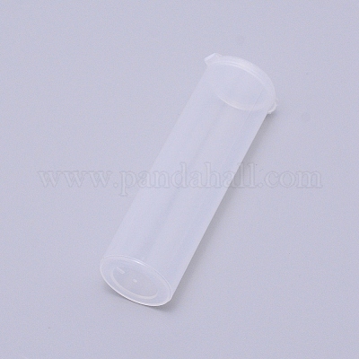 Wholesale SUPERFINDINGS 15pcs Column Transparent Plastic Bead Containers  with Lids 8.8x3.1cm Bead Sorting Container Box Case for Jewellery Beads  Pills Small Items 