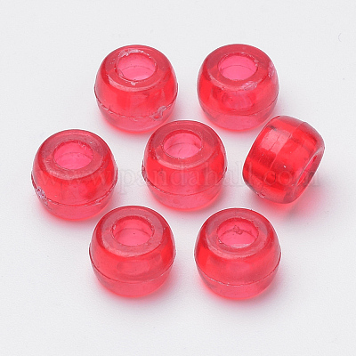 Perles en plastique transparentes&nbsp;MACR-S272-19-1