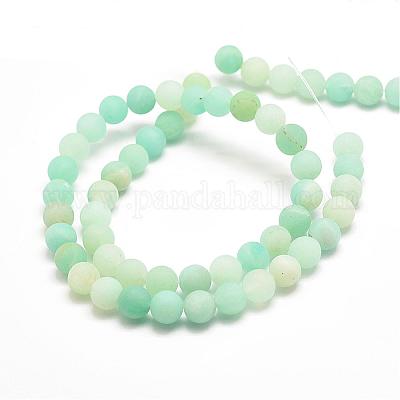 Natur amazonite Perle Stränge&nbsp;G-G684-03-10mm-1