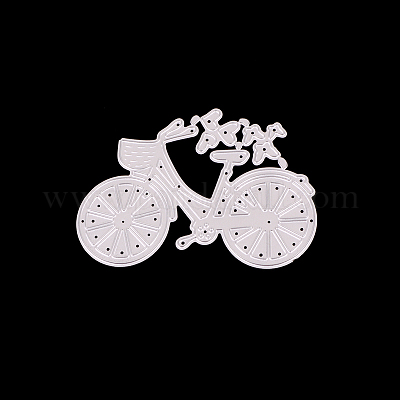 Bicycle Metal Die Cuts, Cutting Dies for Card Making Clearance, Embossing  Dies f