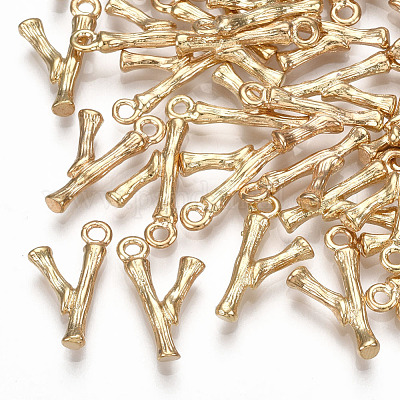 Pendentifs en laiton&nbsp;KK-S348-331Y-1
