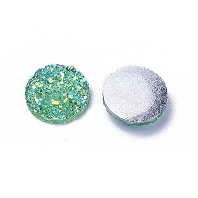 Cabochons en résine&nbsp;CRES-Q191-HA027-4-1