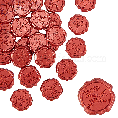 Wholesale Adhesive Wax Seal Stickers 