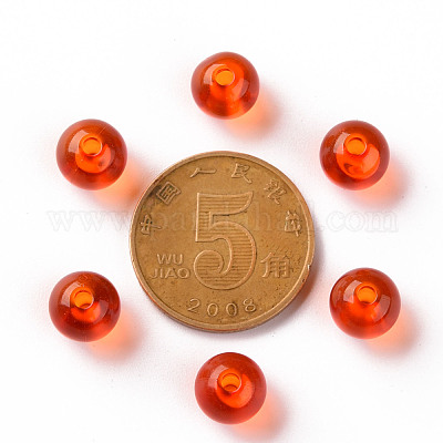 Transparente Acryl Perlen&nbsp;MACR-S370-A8mm-726-1