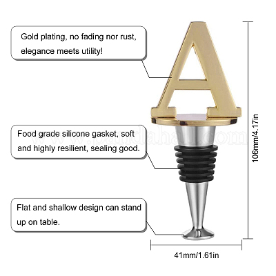 Shop Silicone Bottle Stoppers for Jewelry Making - PandaHall Selected