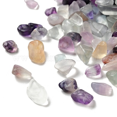 Perles de fluorite naturelles&nbsp;G-D472-04-1