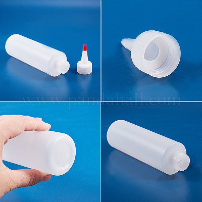Wholesale PandaHall Elite Plastic Glue Bottles 