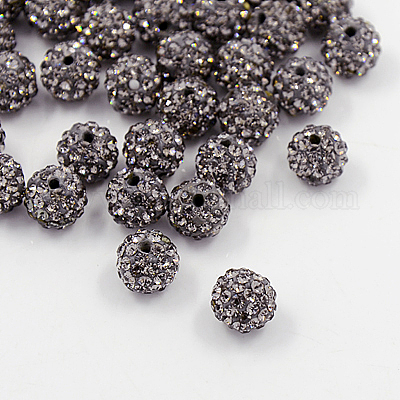 Wholesale Pave Disco Ball Beads 