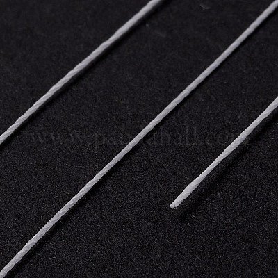 Runde gewachste Polyesterfadenschnur&nbsp;YC-D004-02A-142-1