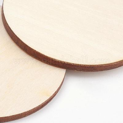 Holz Cabochons&nbsp;WOOD-WH0004-50mm-01-1
