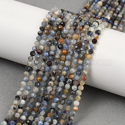 Natürliche kyanite Perlen Stränge&nbsp;LS-G-M092-D03-01A-1