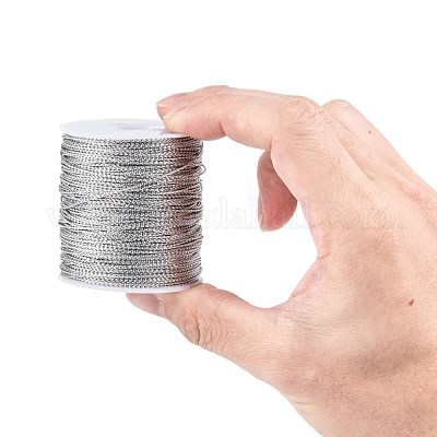 Fili metallici con filo intrecciato per gioielli da 1 mm&nbsp;MCOR-S002-02-1