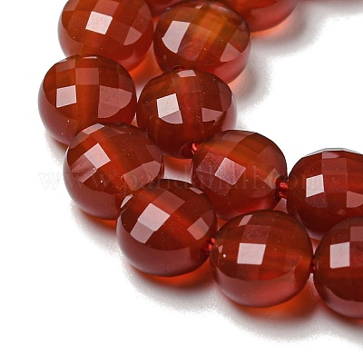 Chapelets de perles en cornaline naturelle&nbsp;G-K351-A05-01-1