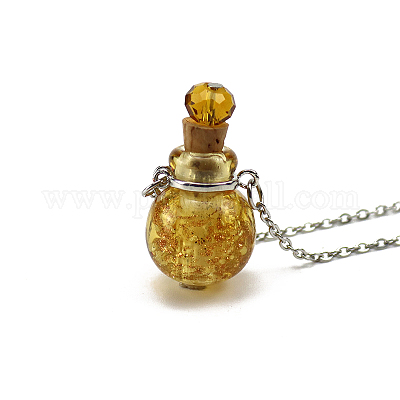Pendentif En Verre Soufflé Artisanal - Pour Création De Bijoux Fait Main - Neuf