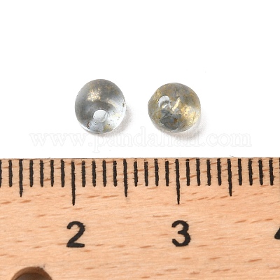 Perles en acrylique transparente&nbsp;OACR-E038-01D-1