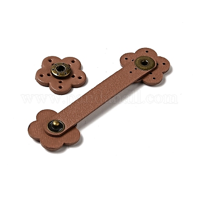 2 Serrature A Farfalla Per Borse - Metallo Dorato, Senza Viti, Per Fai-da-Te E Riparazioni - Foto 3