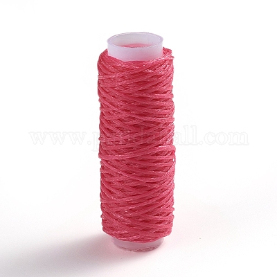 Gewachsten Polyester-Schnur&nbsp;YC-WH0007-03B-30-1