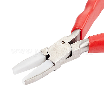How To Use Nylon Jaw Pliers For Jewellery Making