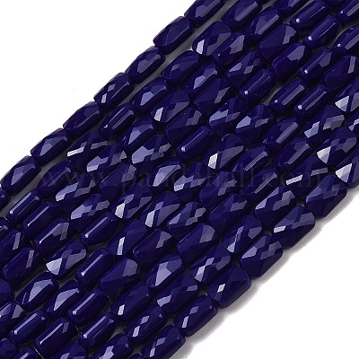 Chapelets de perles en verre opaques&nbsp;GLAA-Z018-D26-1